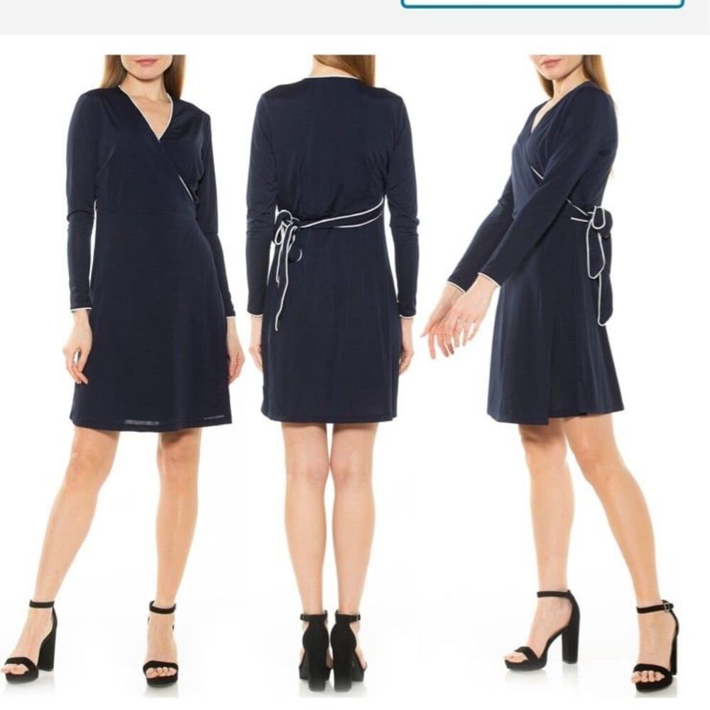 Alexia admor wrap dress